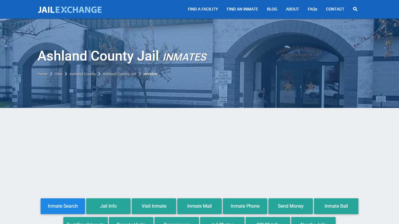 Ashland County Inmate Search | Arrests & Mugshots | OH - JAIL EXCHANGE